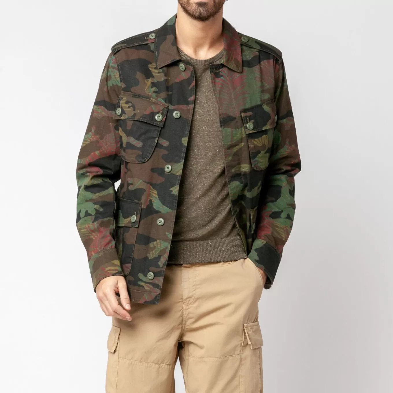 SERGE BLANCO® Coats And Jackets^Anatole military parka