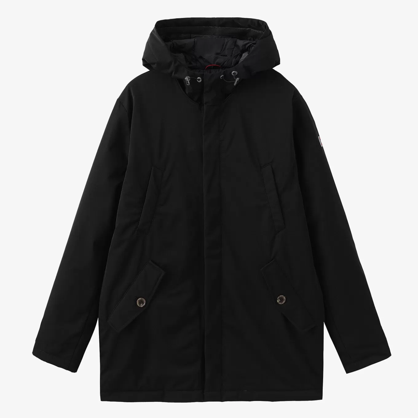 SERGE BLANCO® Coats & Jackets^Black Megève Parka