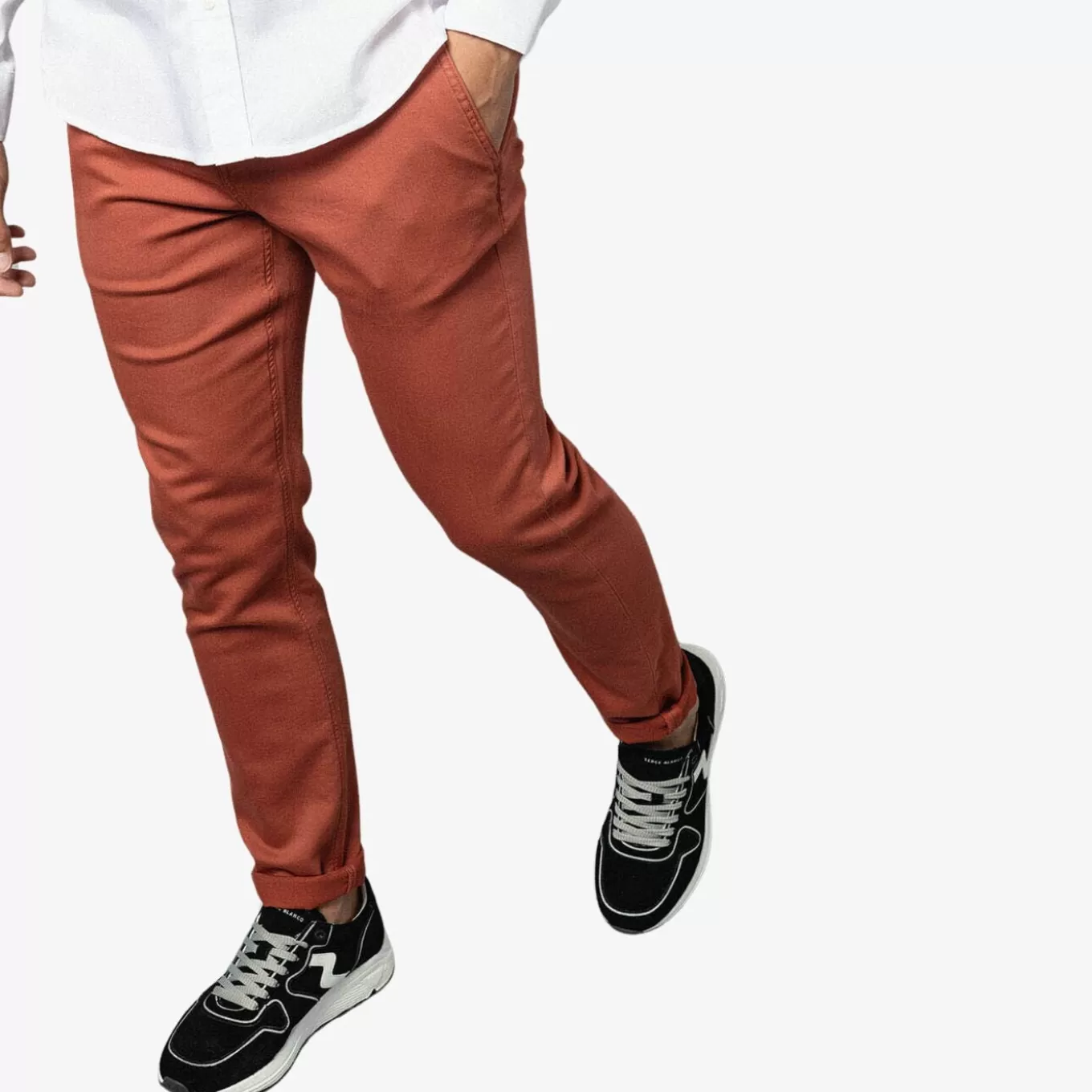 SERGE BLANCO® Pants^Chino Pants 721