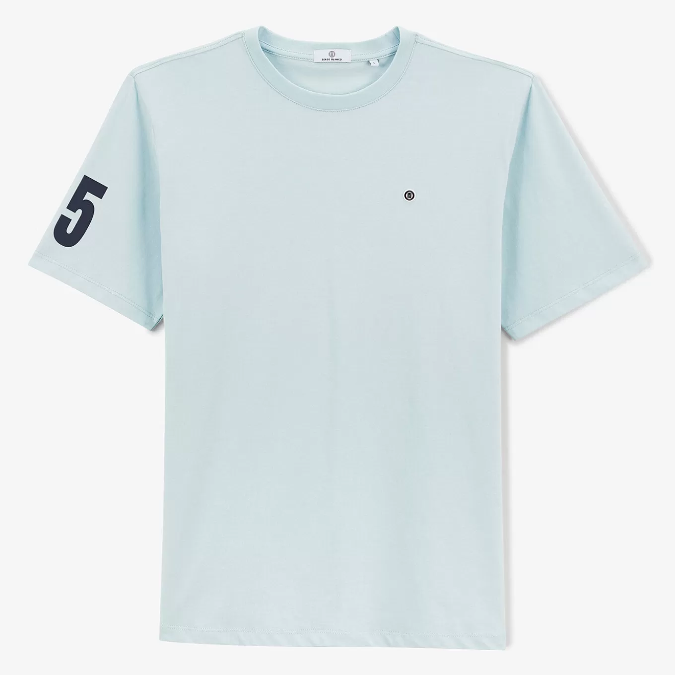 SERGE BLANCO® T-shirts^Cloud T-shirt 15 sleeve