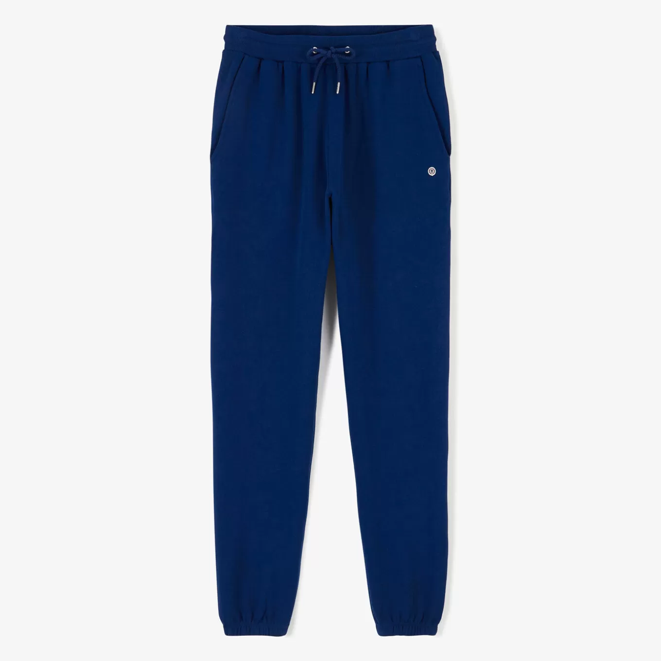 SERGE BLANCO® Pants^COCOTTE jogging in midnight blue limited edition fleece