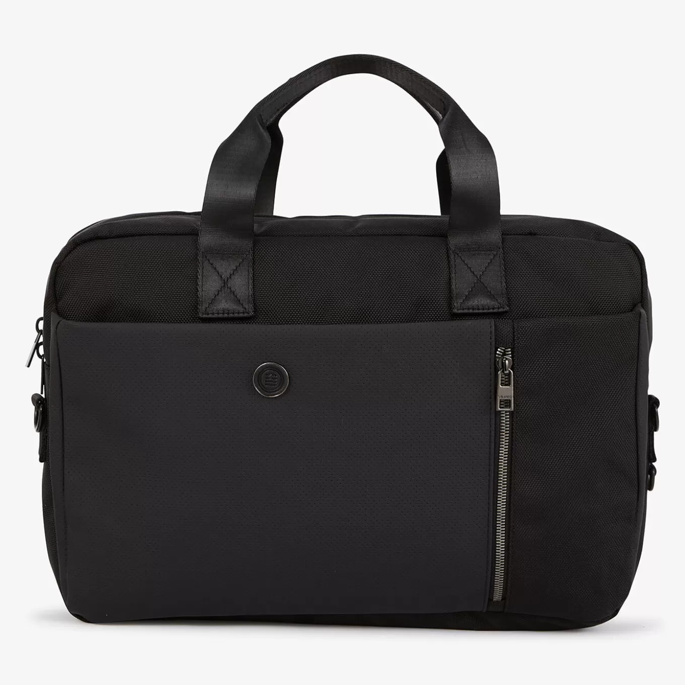 SERGE BLANCO® Bags^CONTROL black computer bag