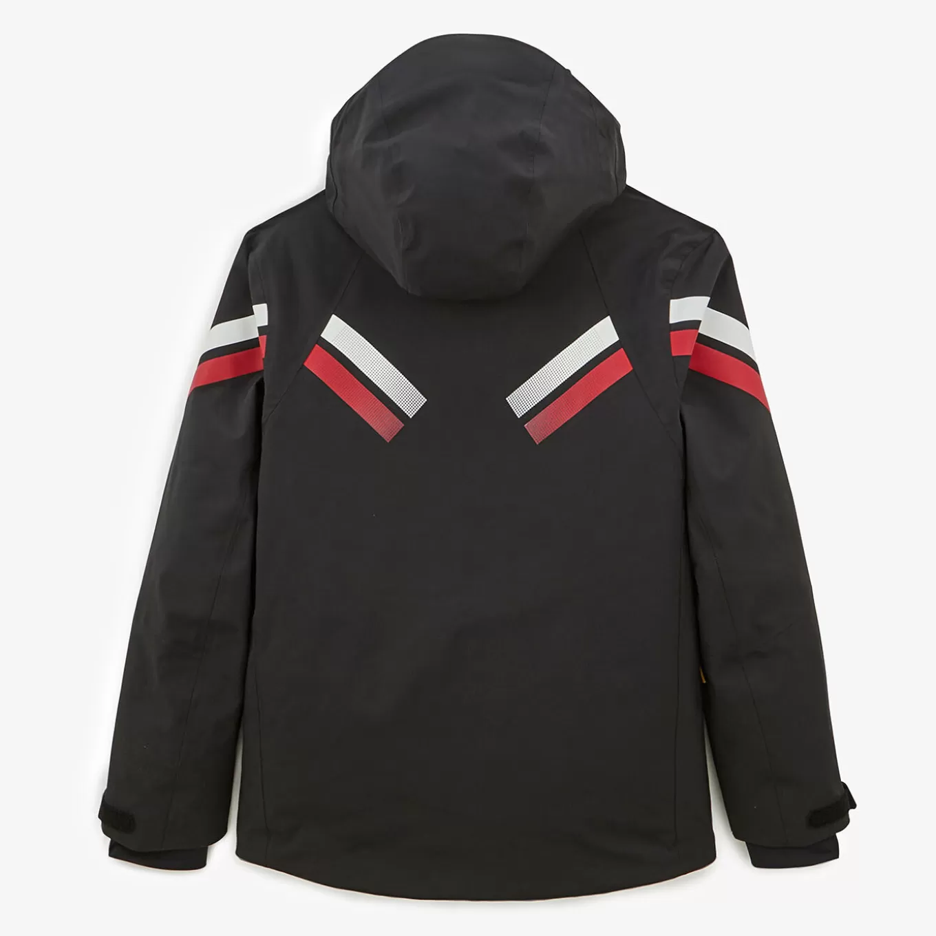 SERGE BLANCO® Ski Line^Courmayeur black ski jacket