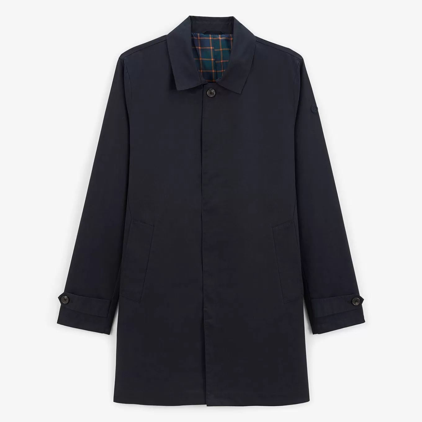 SERGE BLANCO® Coats And Jackets^Dan dark blue raincoat