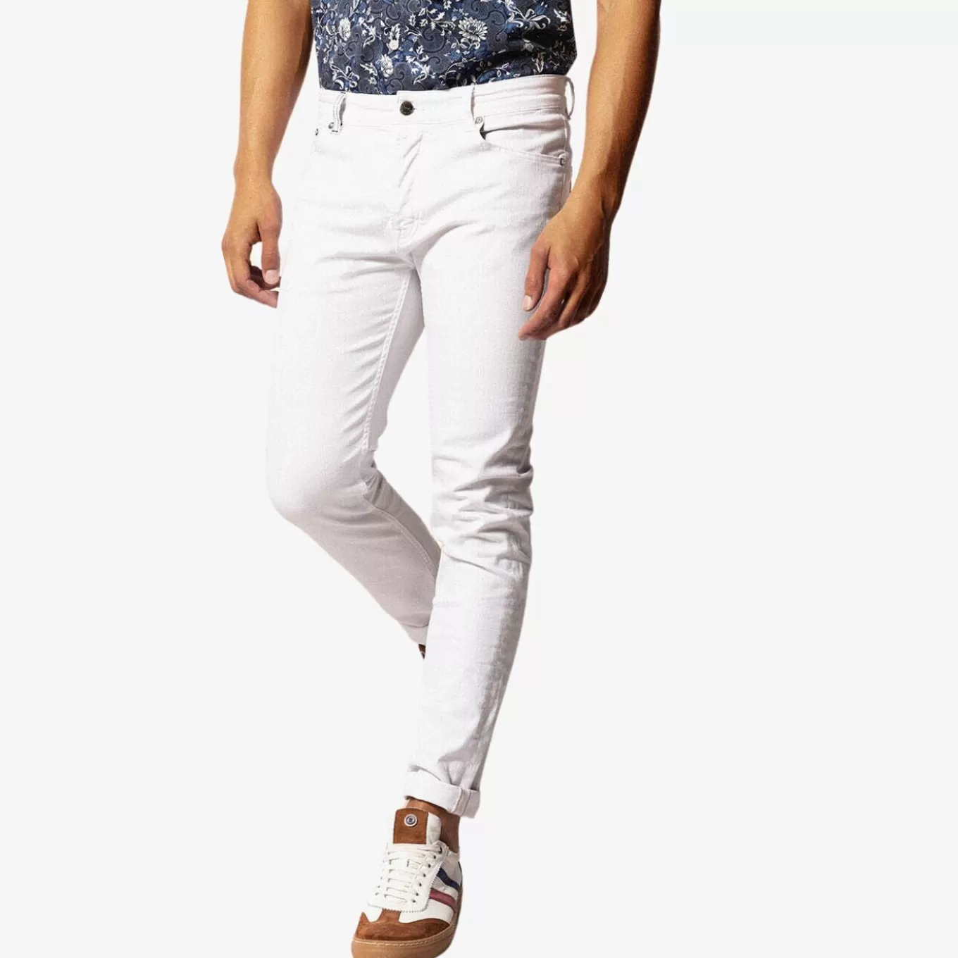 SERGE BLANCO® Pants^Denim 525 5 Pockets