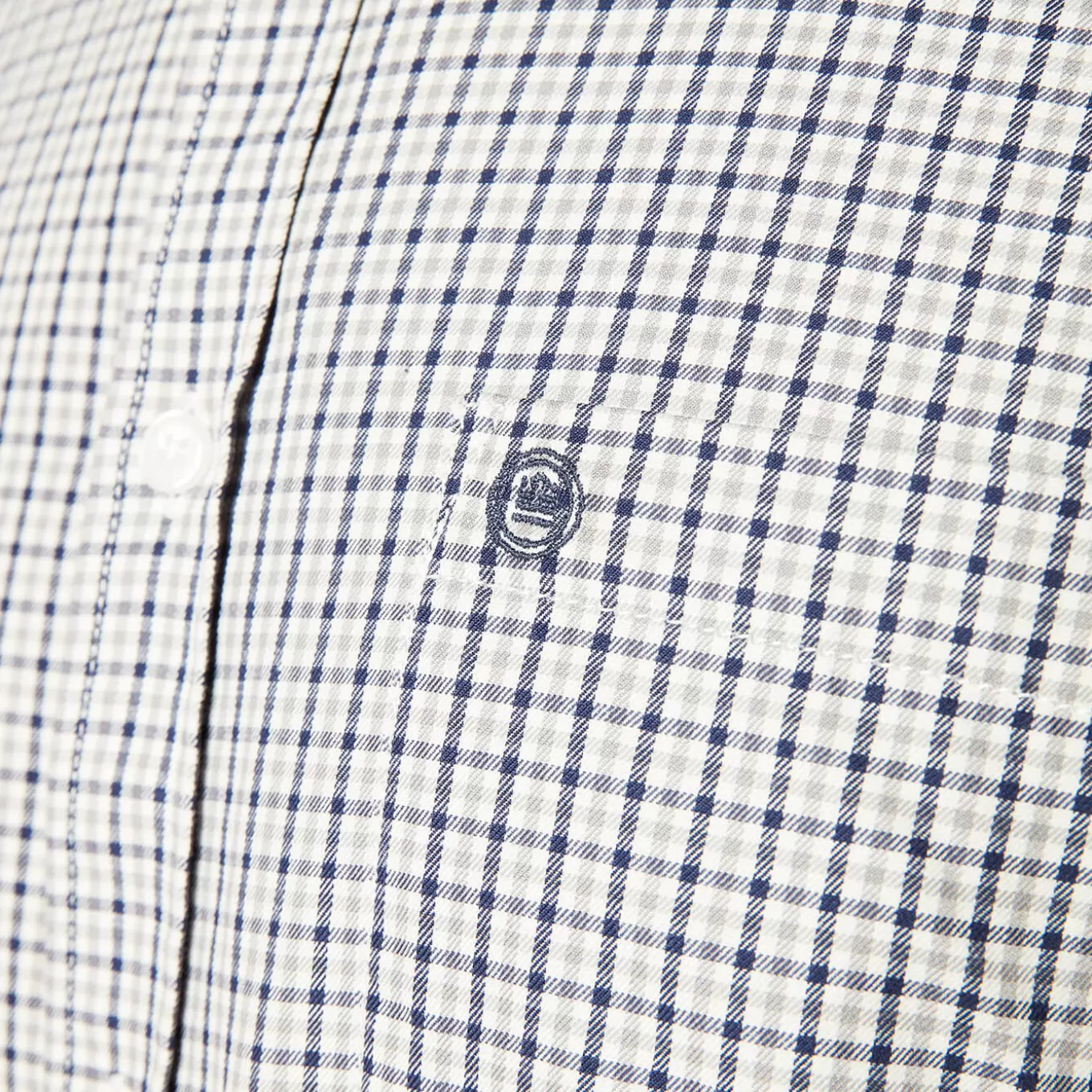 gray_plaid_long_sleeve_shirt_3.webp SERGE BLANCO® Shirts^Gray plaid long sleeve shirt