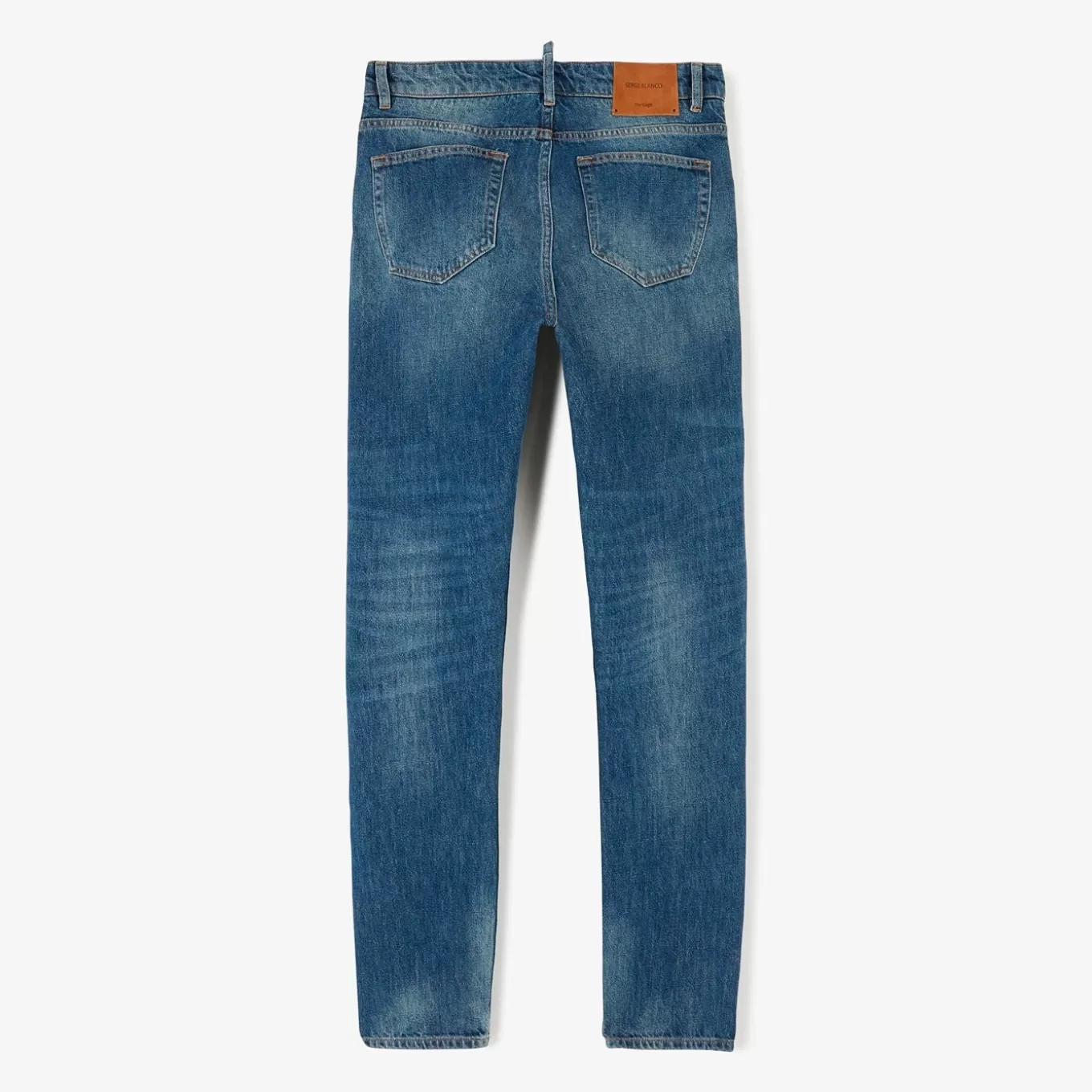 SERGE BLANCO® Pants^Heritage 330 Selvedge Jeans - Tapered Fit