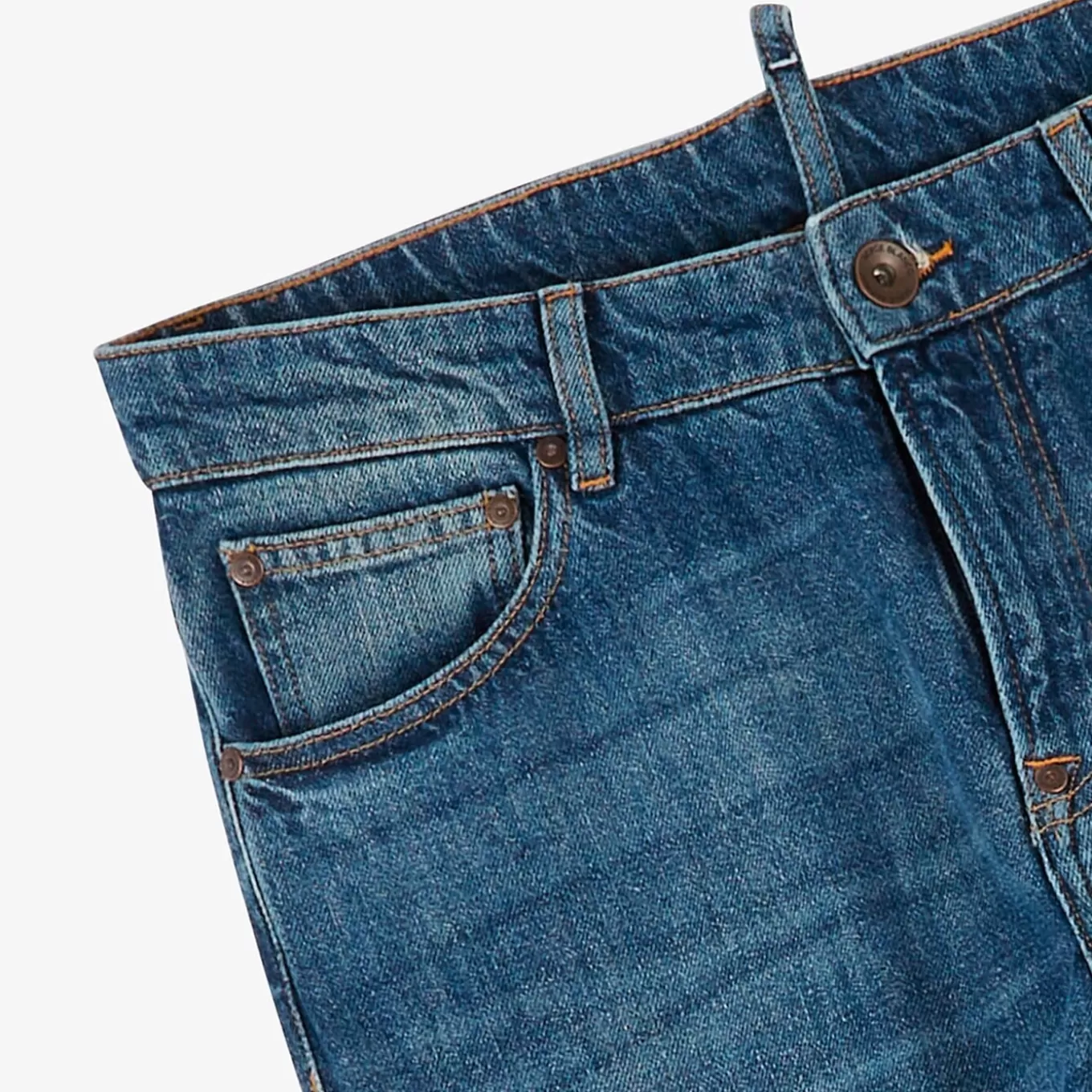 SERGE BLANCO® Pants^Heritage 330 Selvedge Jeans - Tapered Fit
