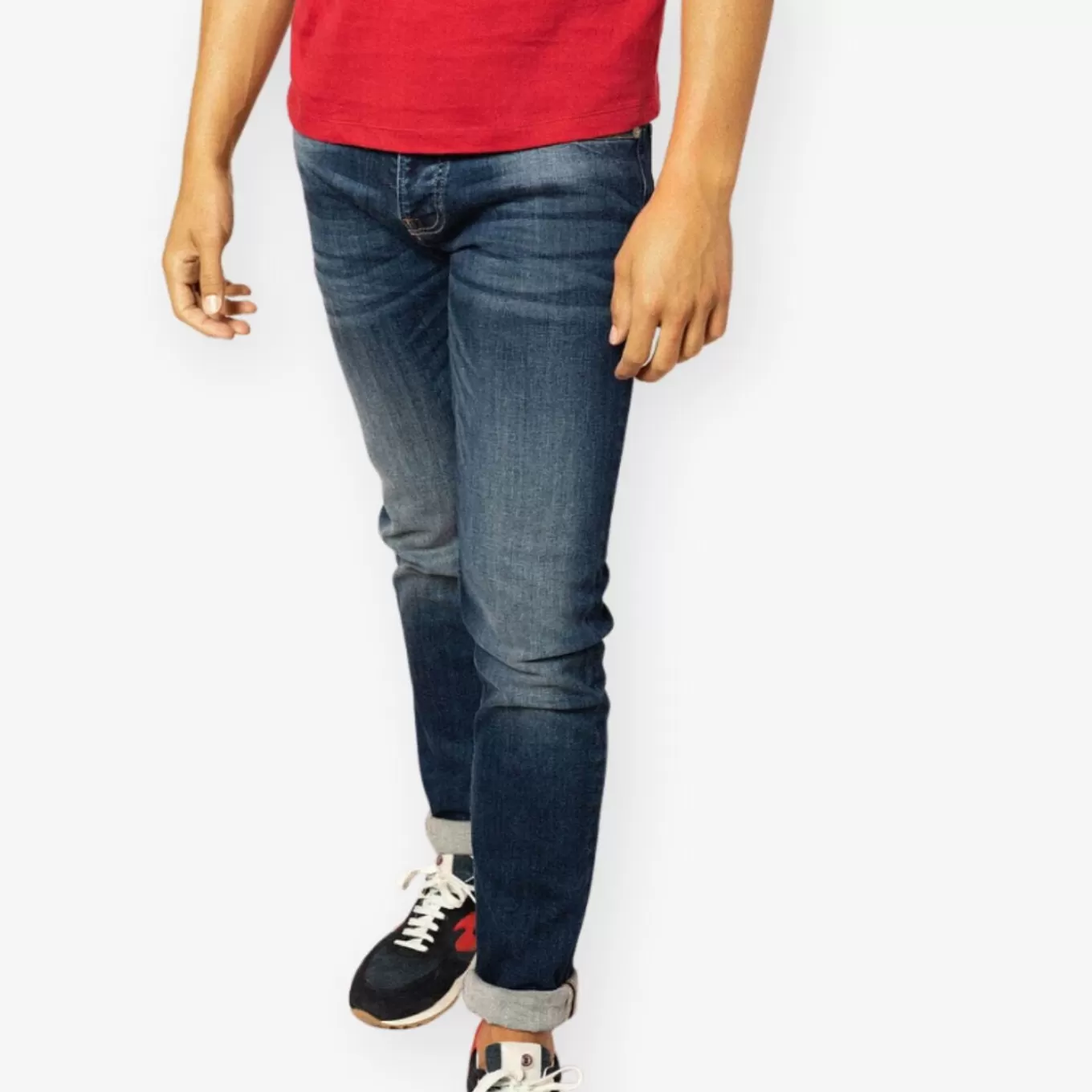 SERGE BLANCO® Pants^Jean 525 Powertwist Slim Fit