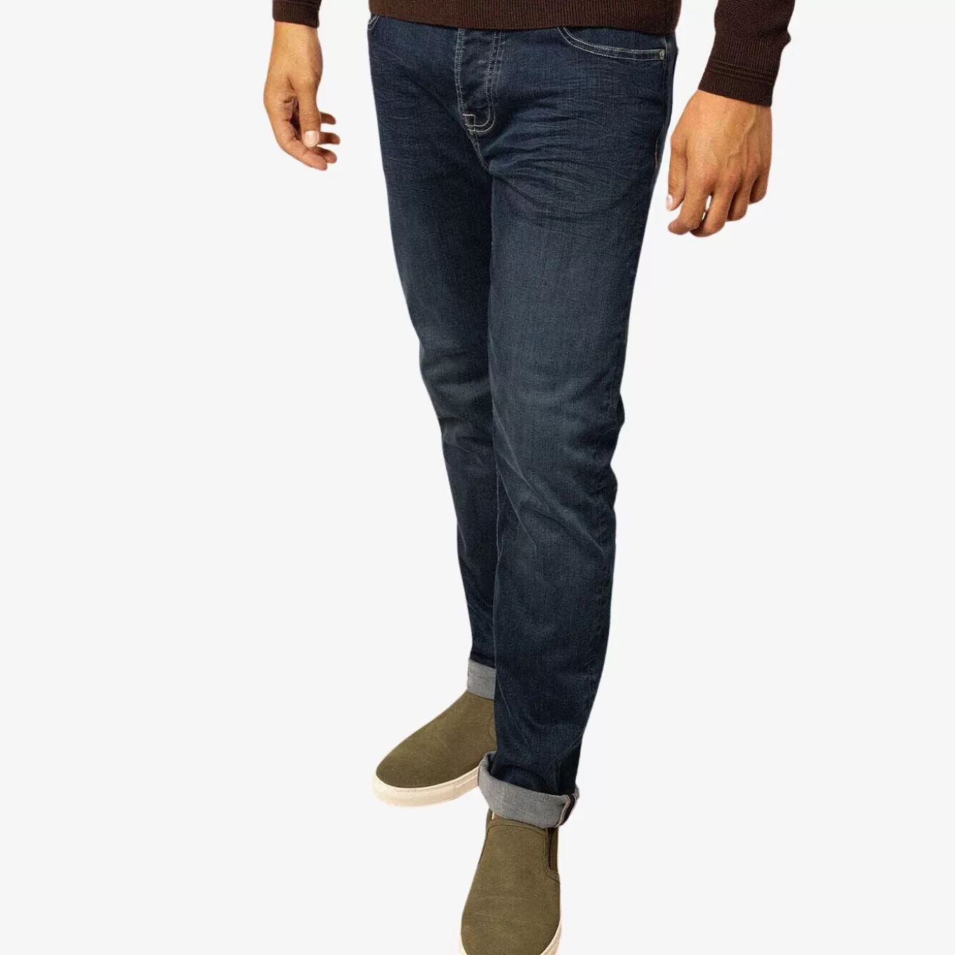 SERGE BLANCO® Pants^Jean 525 Powertwist Slim Fit
