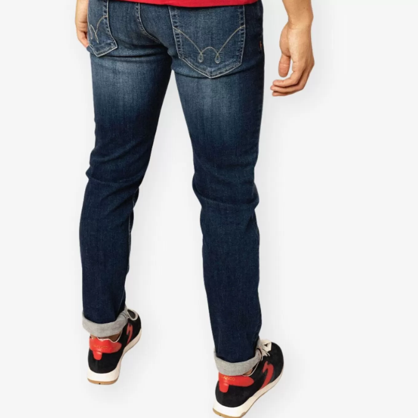 SERGE BLANCO® Pants^Jean 525 Powertwist Slim Fit