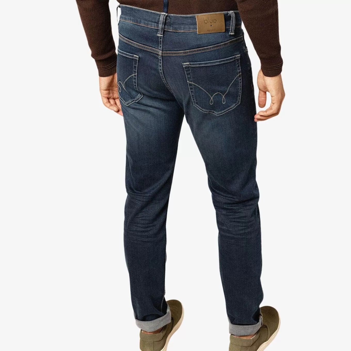 SERGE BLANCO® Pants^Jean 525 Powertwist Slim Fit