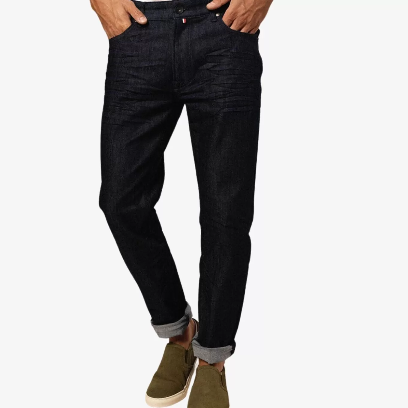 SERGE BLANCO® Pants^Jean Brut 325 Slim Fit
