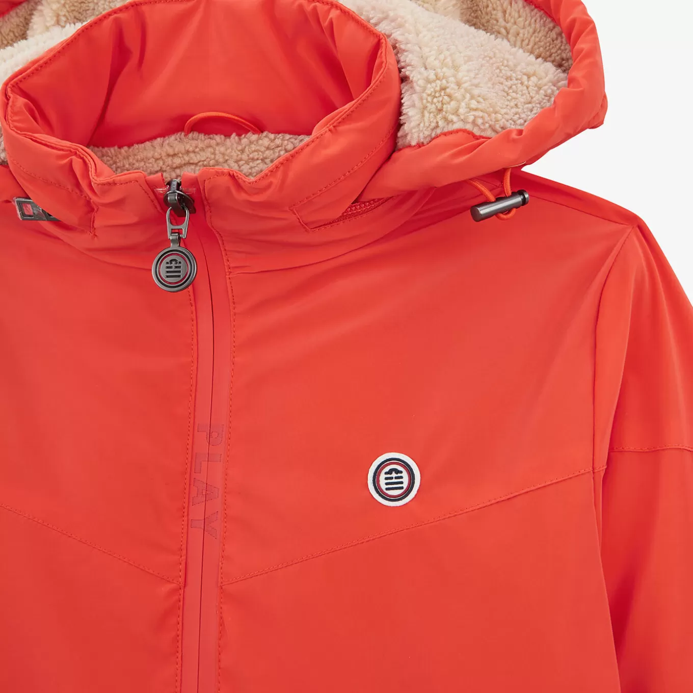SERGE BLANCO® Clothes^Junior CAP HORN winter copper parka