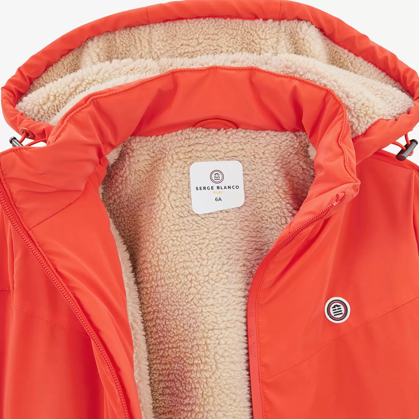 SERGE BLANCO® Clothes^Junior CAP HORN winter copper parka