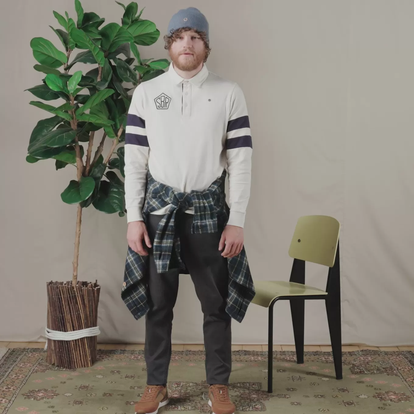 landre_offwhite_rugby_jersey_5.webp SERGE BLANCO® Rugby Jerseys | Polo Shirts^Léandre off-white rugby jersey