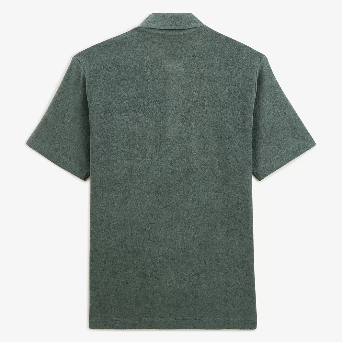 SERGE BLANCO® Polo Shirts^Leandro military terry polo shirt