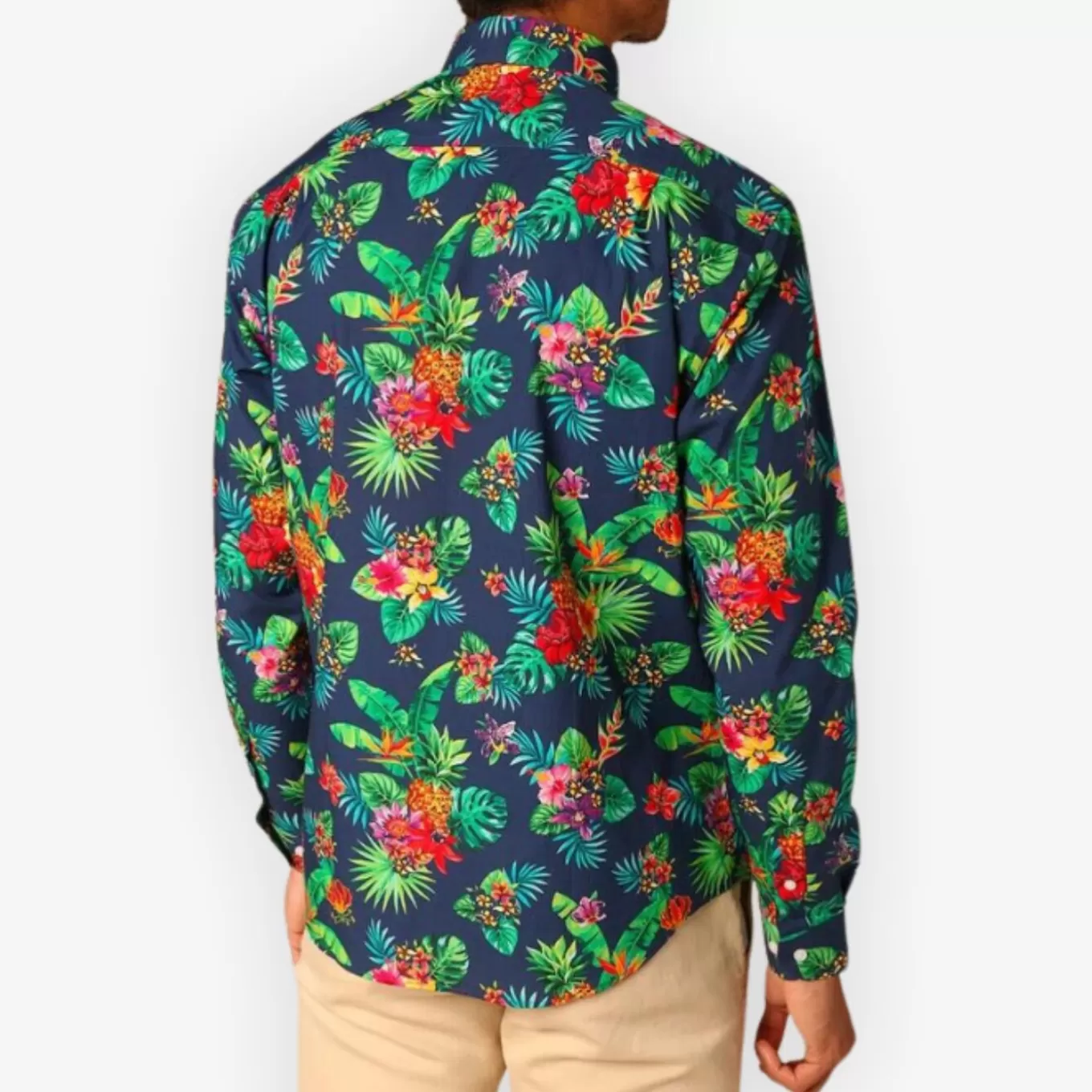 SERGE BLANCO® Shirts^LONG SLEEVE SHIRT