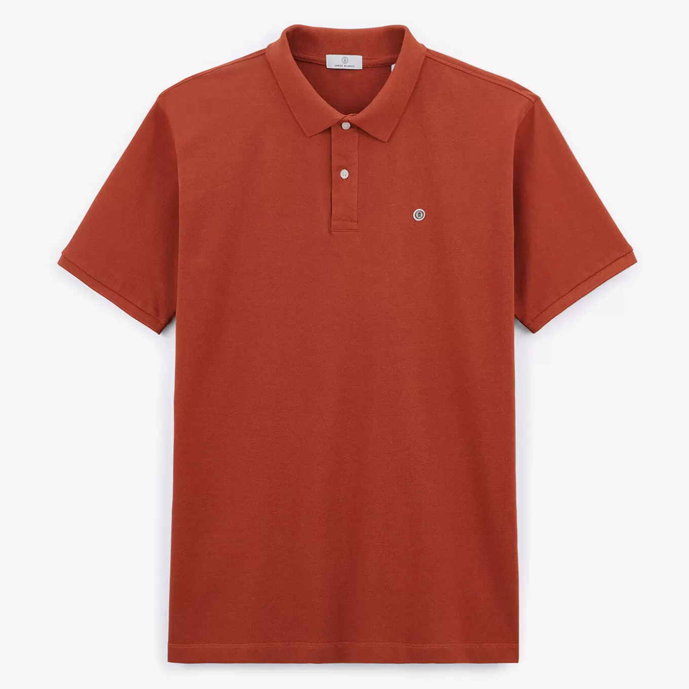 SERGE BLANCO® Polo Shirts^Lucas squash pique polo shirt