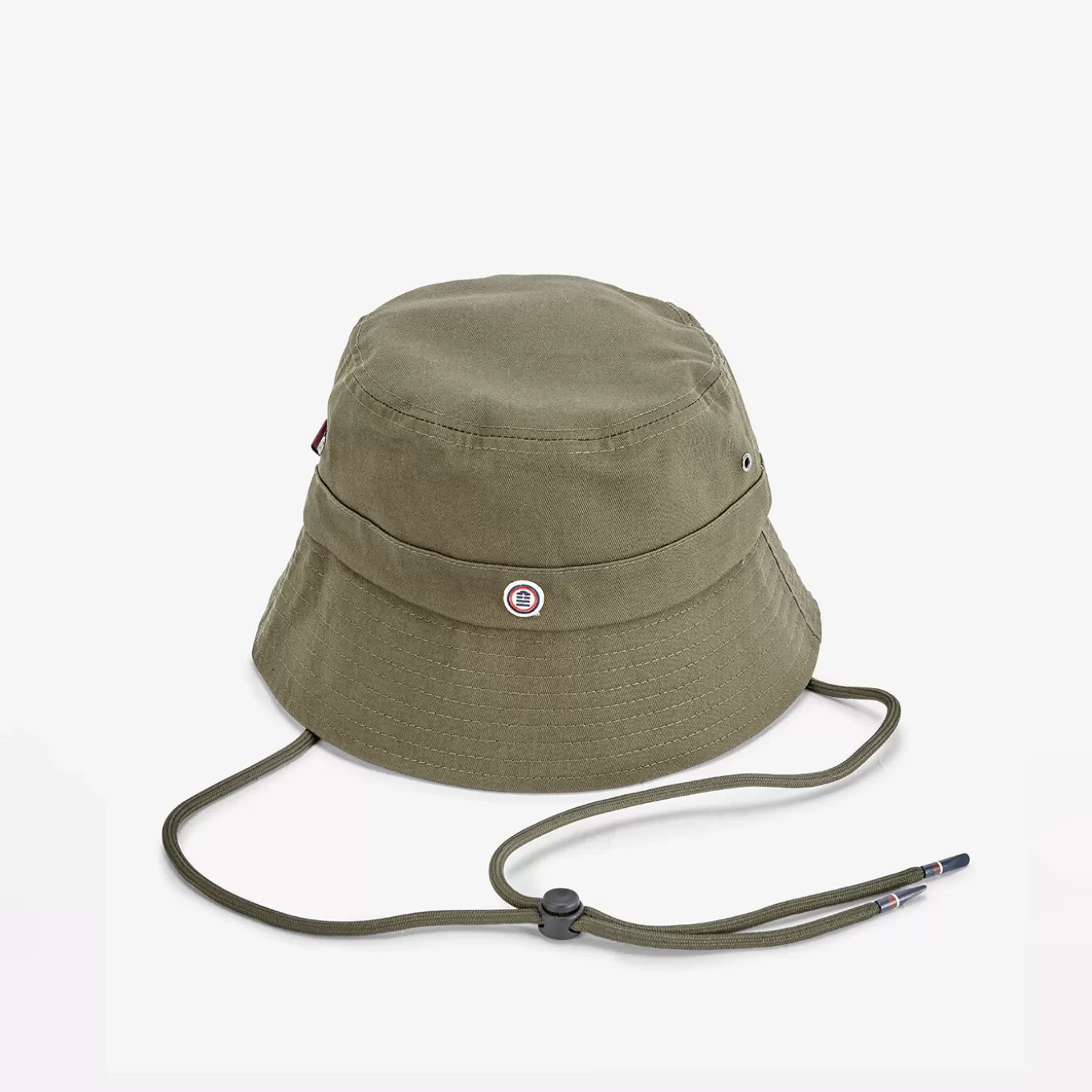 SERGE BLANCO® Caps And Bobs^Military green cotton bob