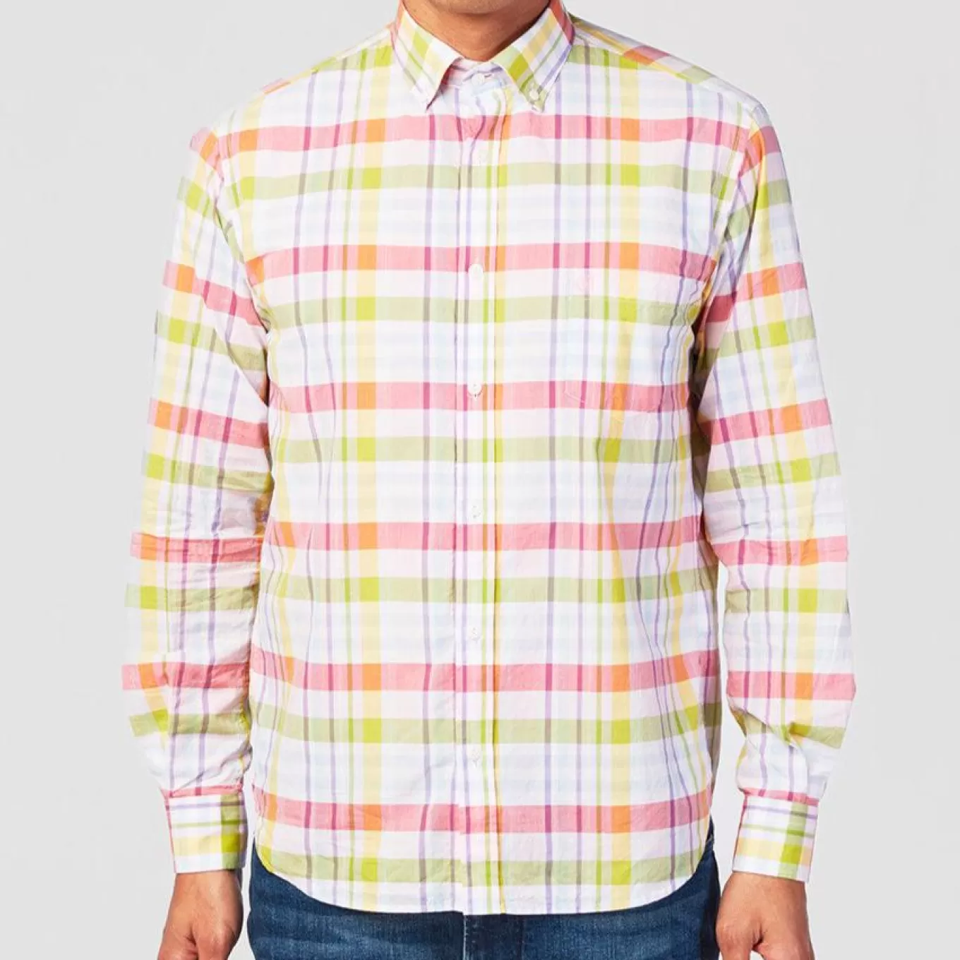 SERGE BLANCO® Shirts^Multicolored long sleeve shirt
