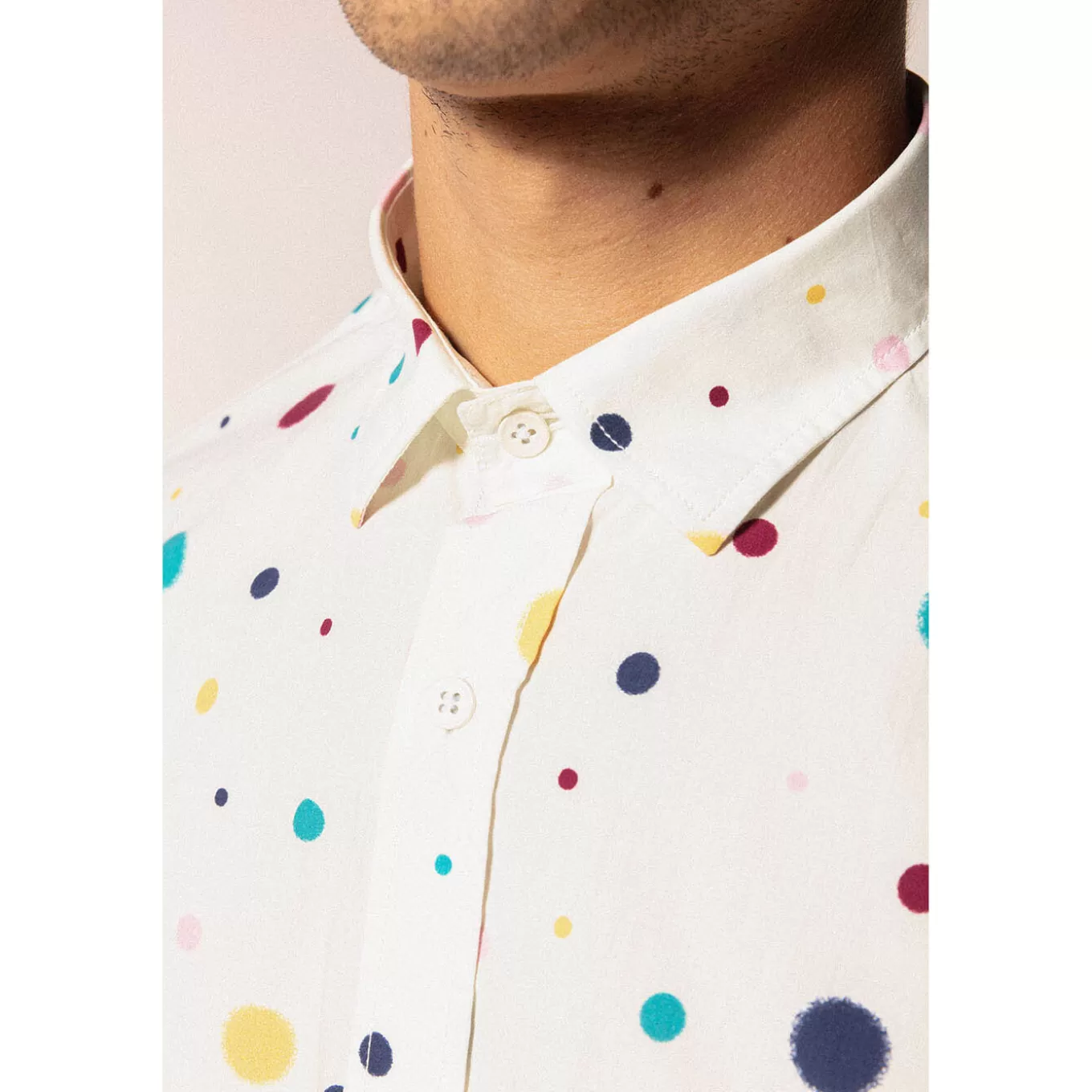 SERGE BLANCO® Shirts^d Poplin Short Sleeve Shirt