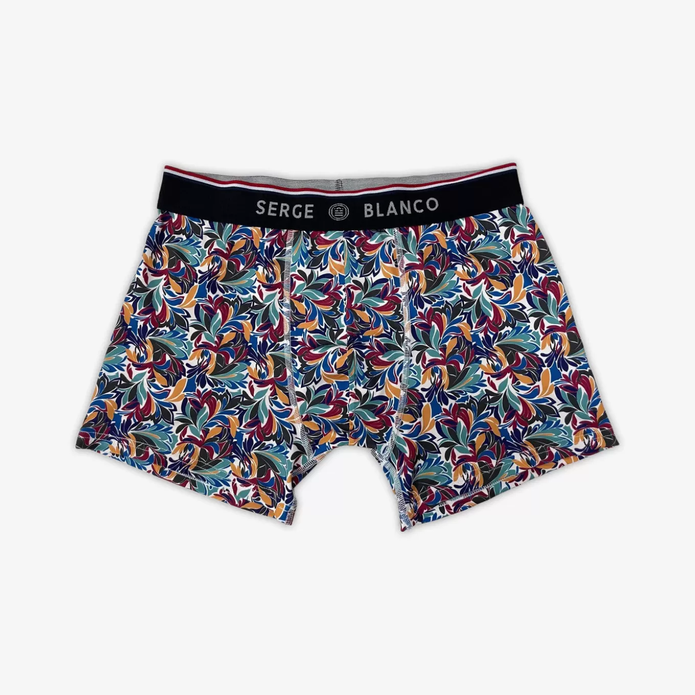 SERGE BLANCO® Underwear^d printed boxer shorts