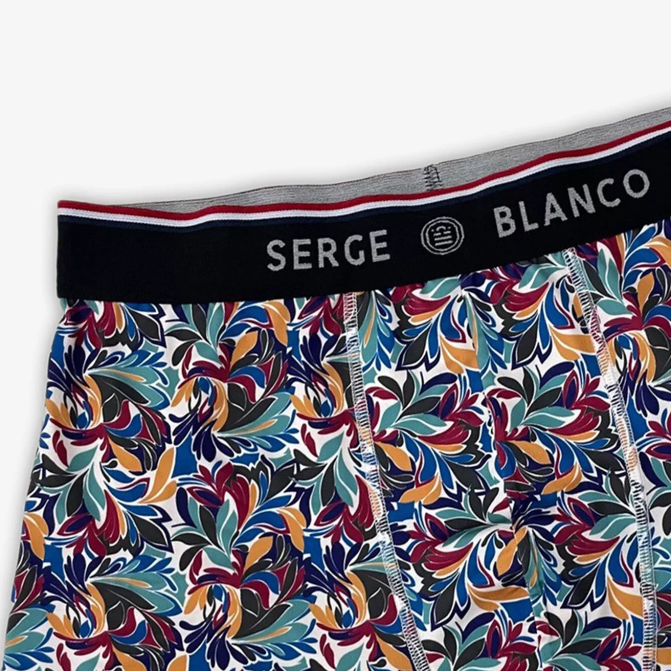SERGE BLANCO® Underwear^d printed boxer shorts