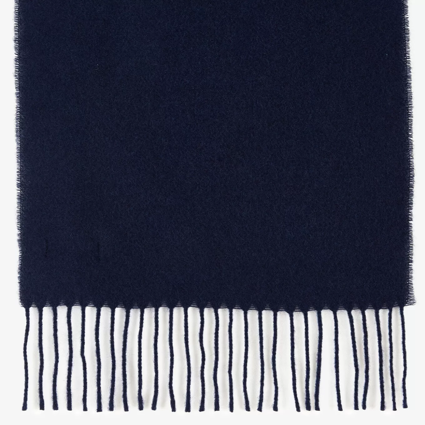 SERGE BLANCO® Scarves And Shawls^Navy blue plain wool scarf