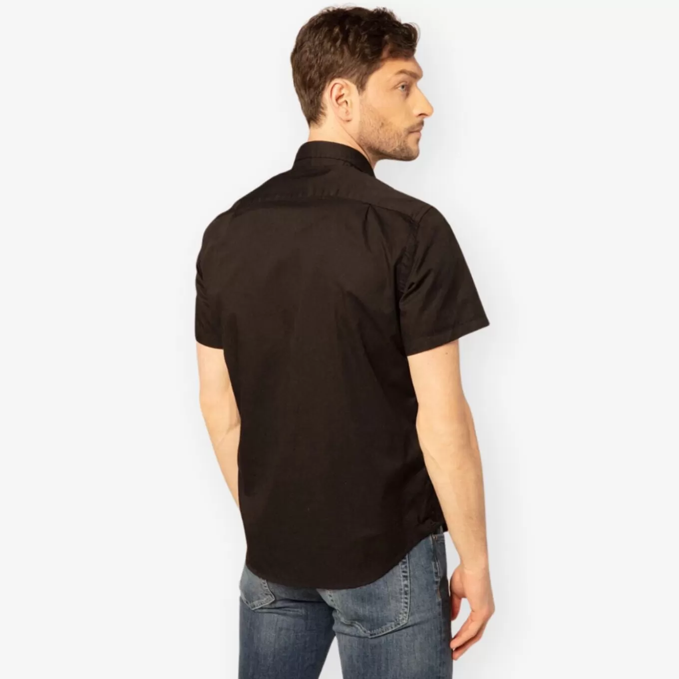 SERGE BLANCO® Shirts^New Zealand Rugby Nation Short Sleeve Shirt - Comfort Fit