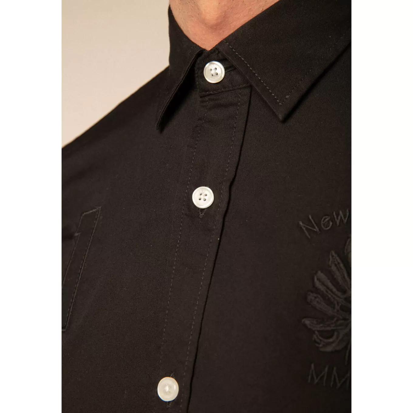 SERGE BLANCO® Shirts^New Zealand Rugby Nation Short Sleeve Shirt - Comfort Fit