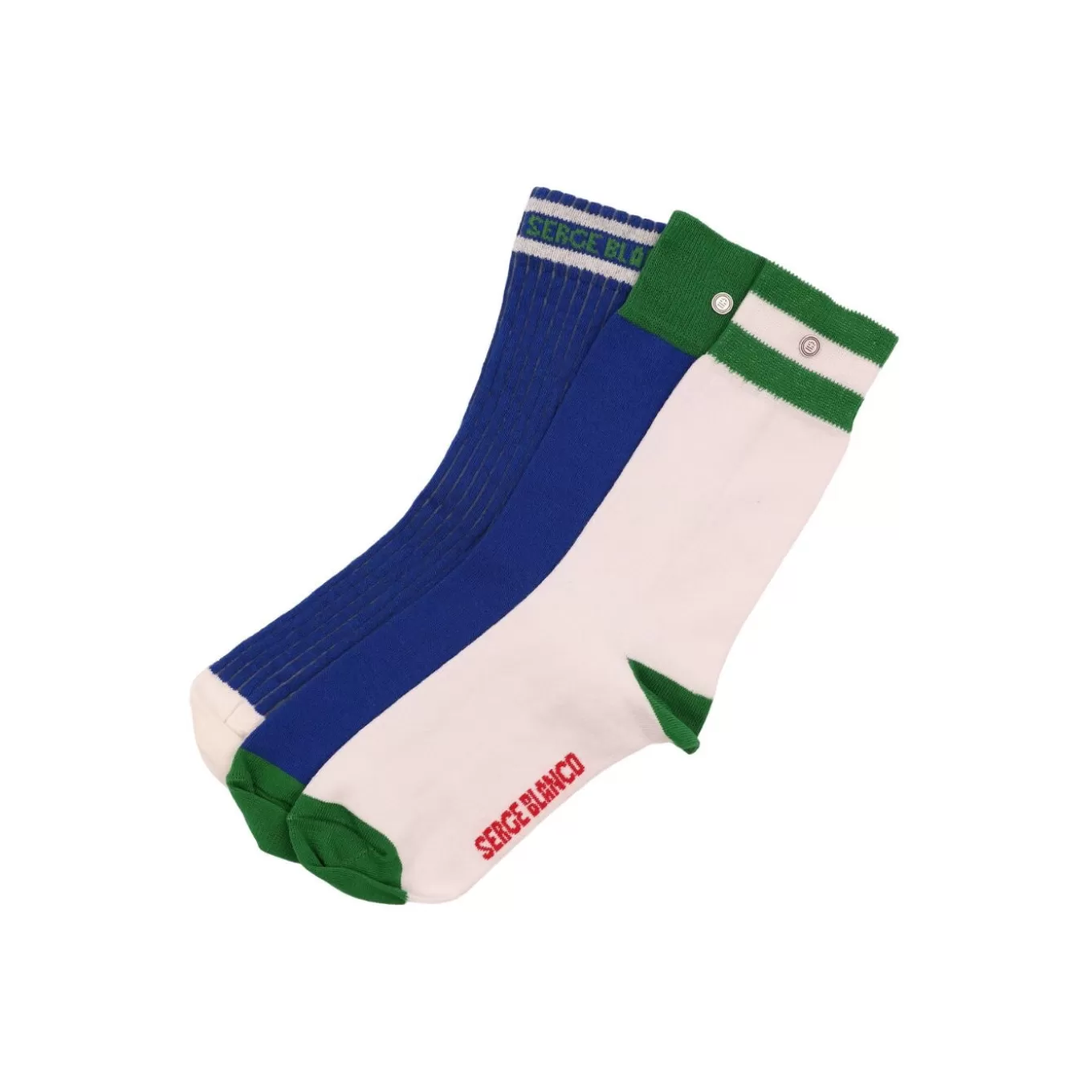 SERGE BLANCO® Underwear^Pack of 3 pairs of multi-colored socks