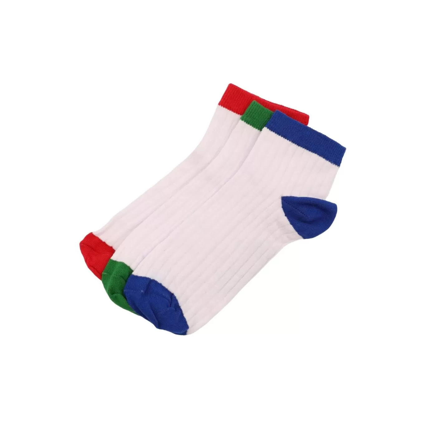 SERGE BLANCO® Underwear^Pack of 3 pairs of socks with color details