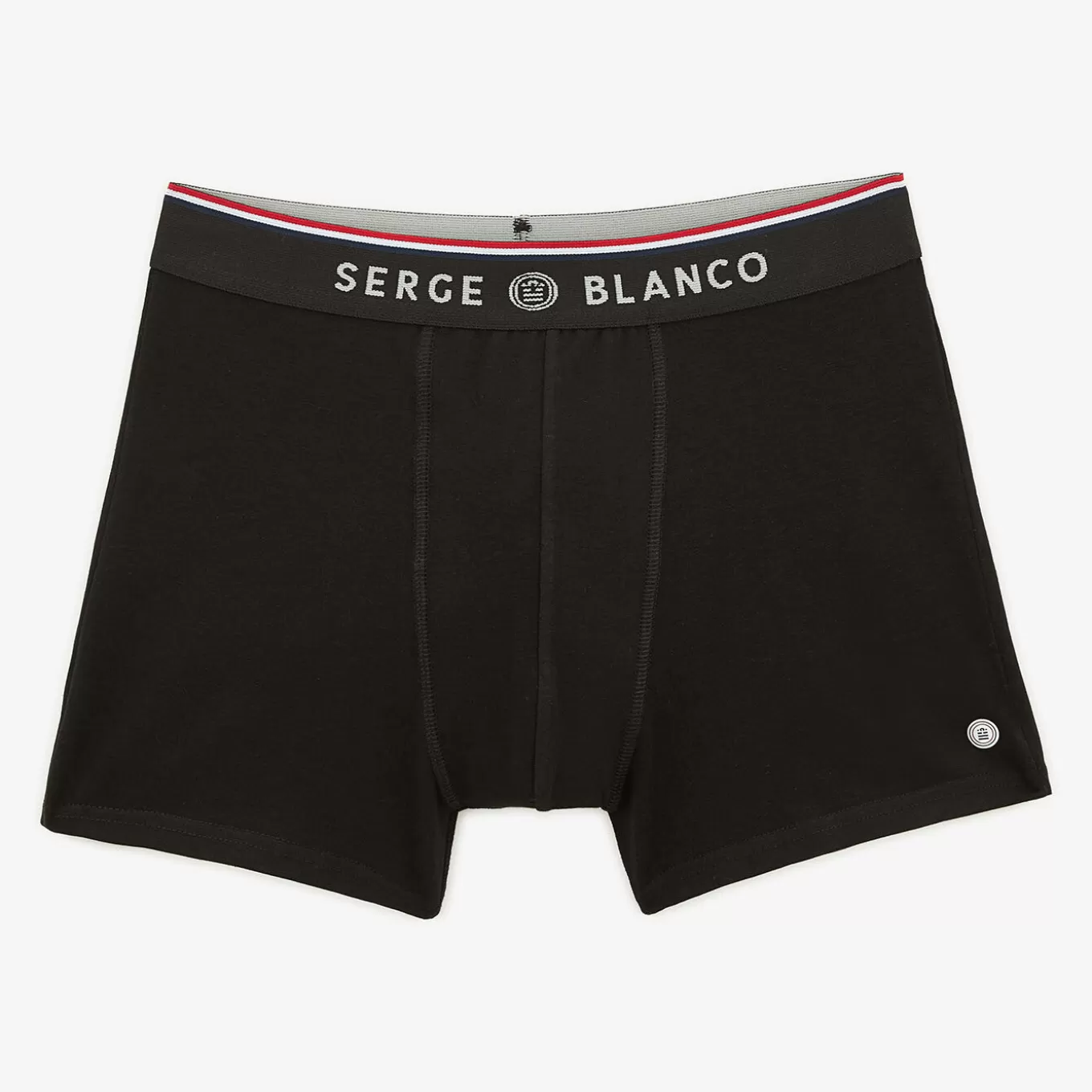 SERGE BLANCO® Underwear^Pack of 4 plain boxers in assorted colors in cotton