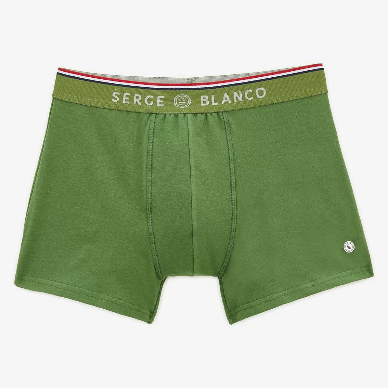 SERGE BLANCO® Underwear^Pack of 4 plain boxers in assorted colors in cotton