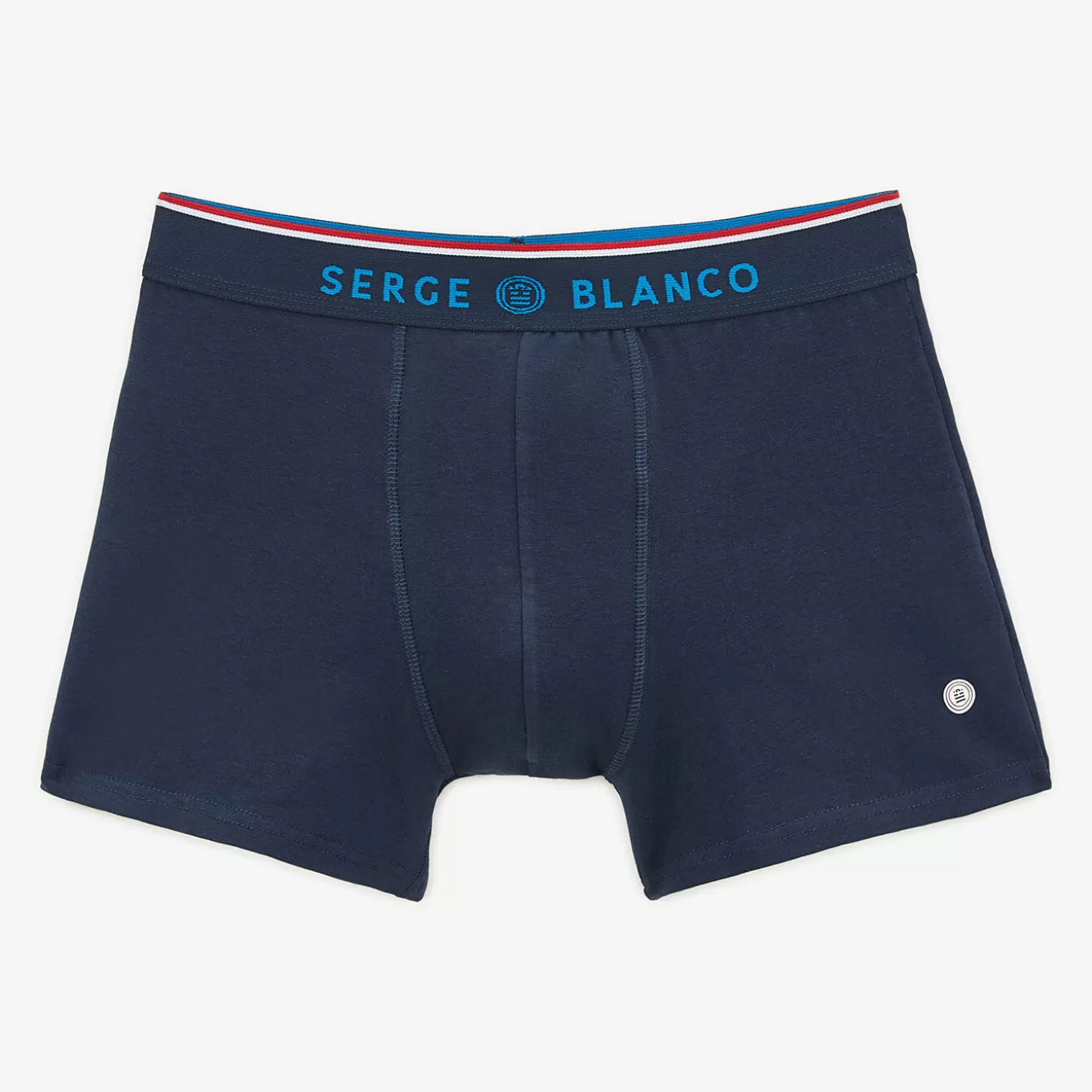 SERGE BLANCO® Underwear^Pack of 4 plain boxers in assorted colors in cotton