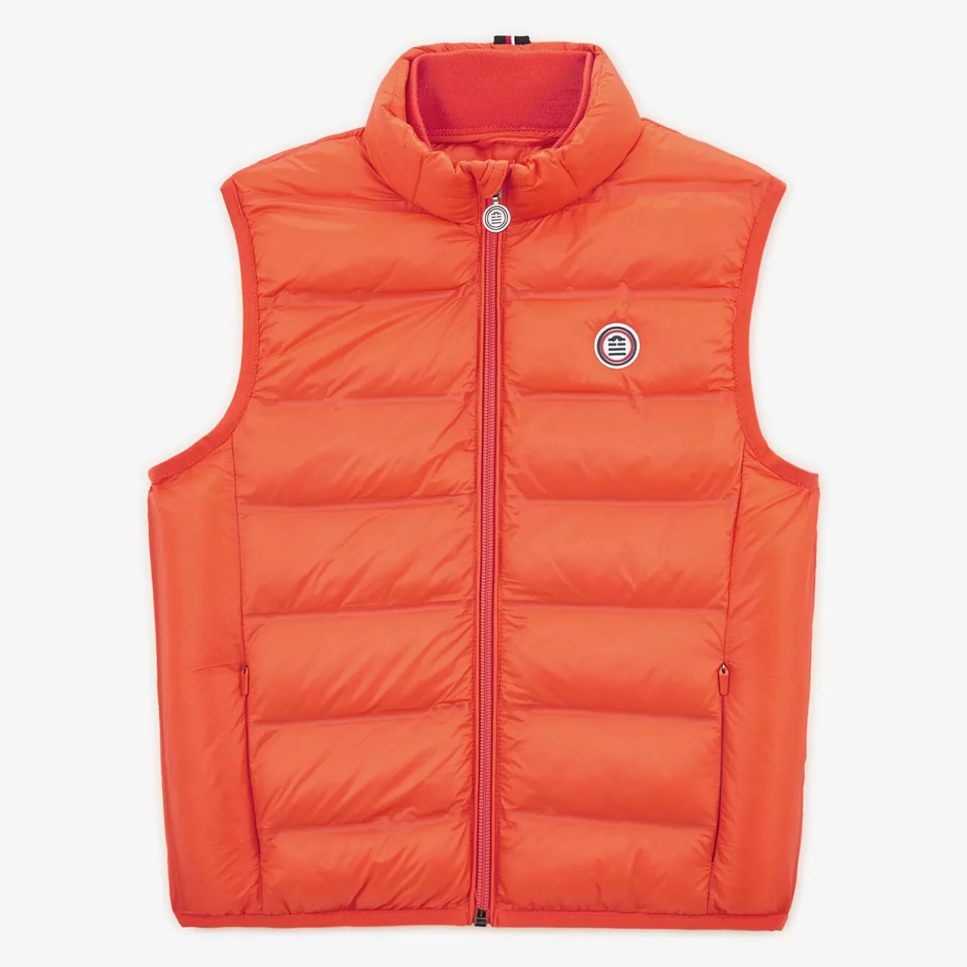 SERGE BLANCO® Coats And Down Jackets^Piumino Junior sleeveless down jacket in copper
