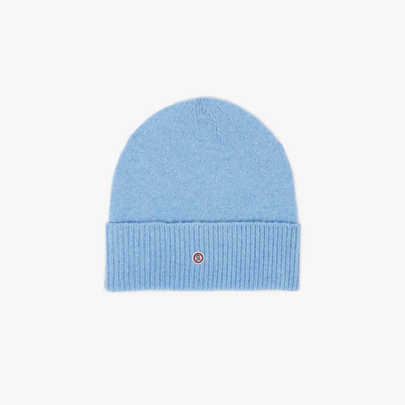 SERGE BLANCO® Hats^Plain wool hat in mottled sky