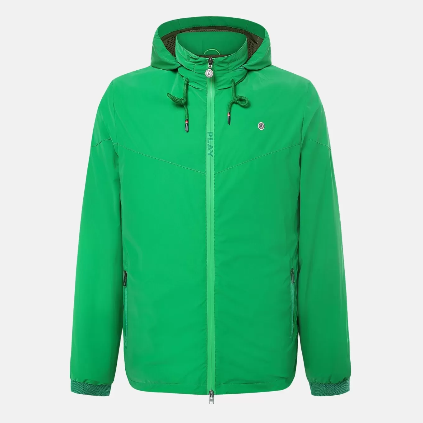 SERGE BLANCO® Coats And Jackets^PLAY Green Lawn Windbreaker Jacket