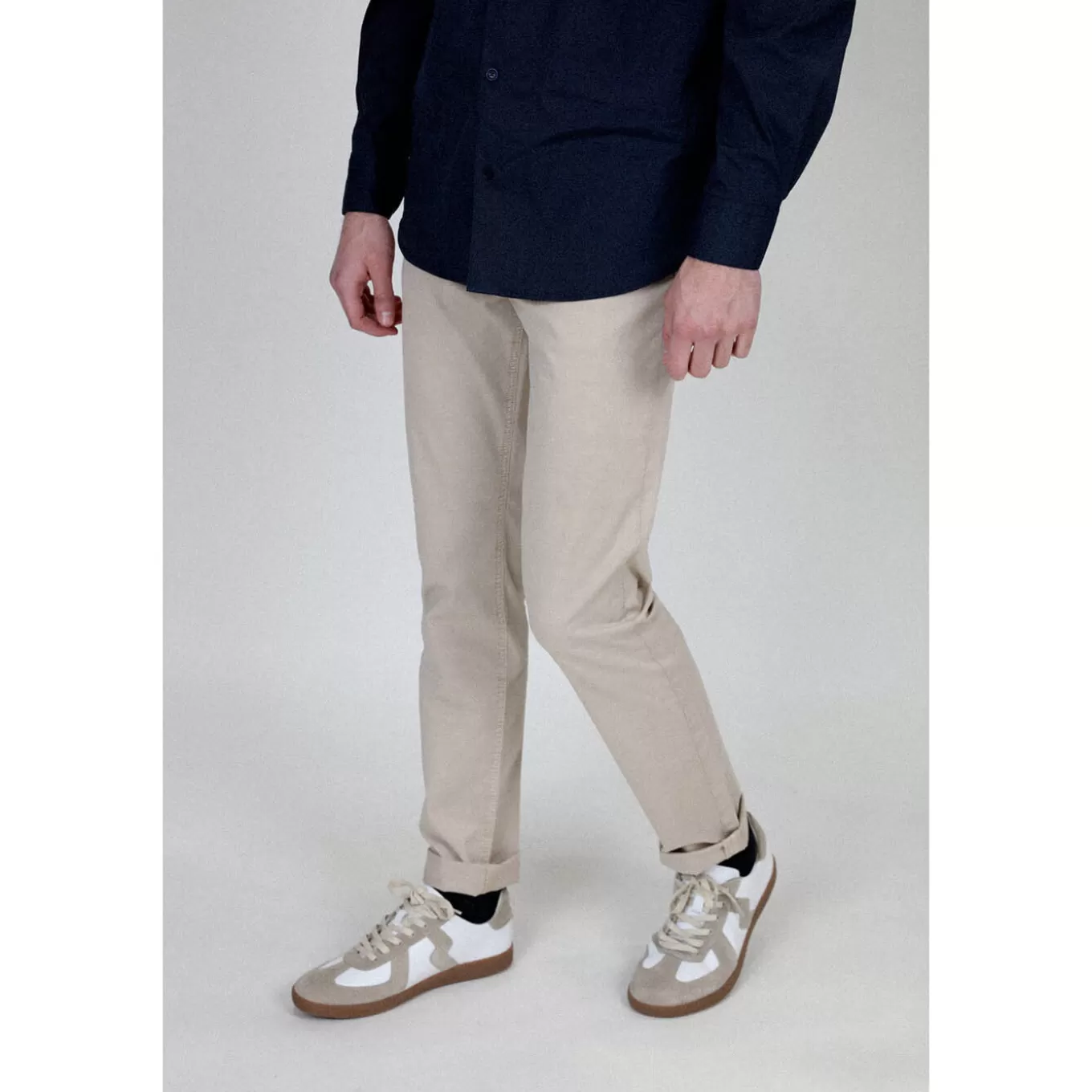 SERGE BLANCO® Pants^5 Pocket 325 Slim Fit Pants