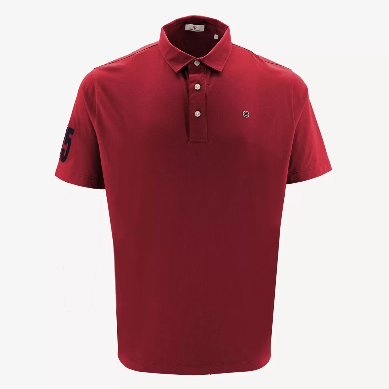 SERGE BLANCO® Polo Shirts^Polo 15 in red jersey