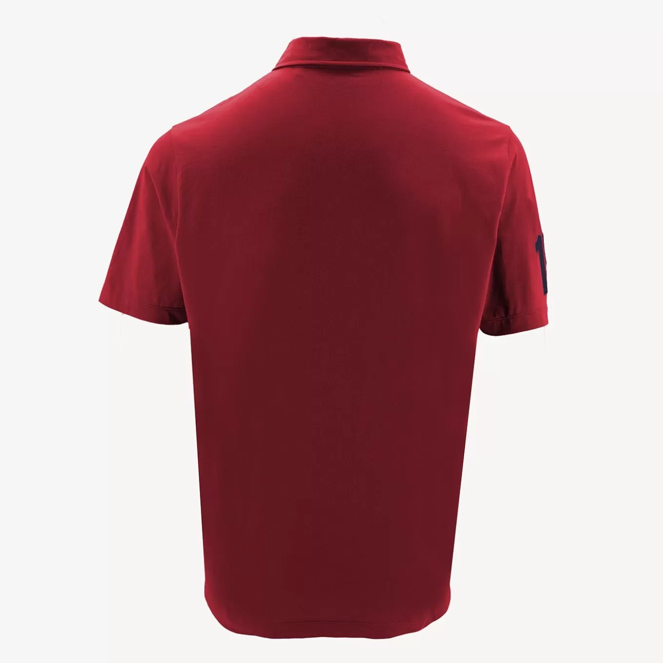 SERGE BLANCO® Polo Shirts^Polo 15 in red jersey