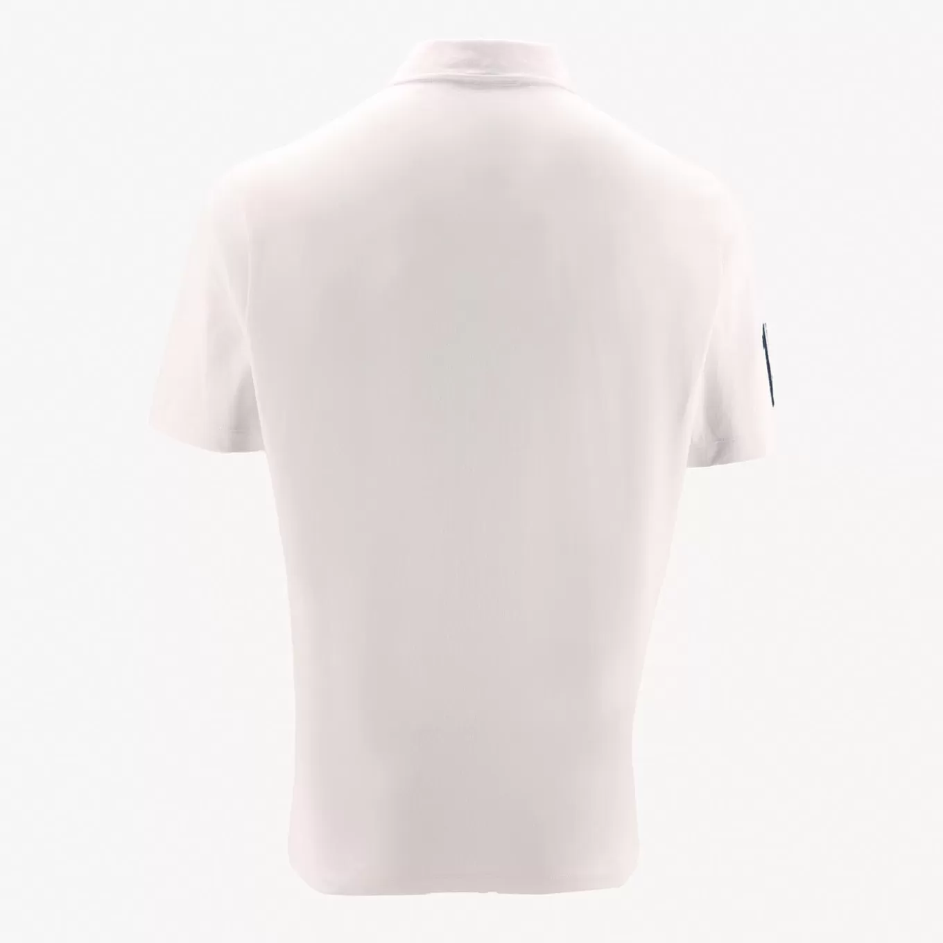 SERGE BLANCO® Polo Shirts^Polo 15 in white jersey