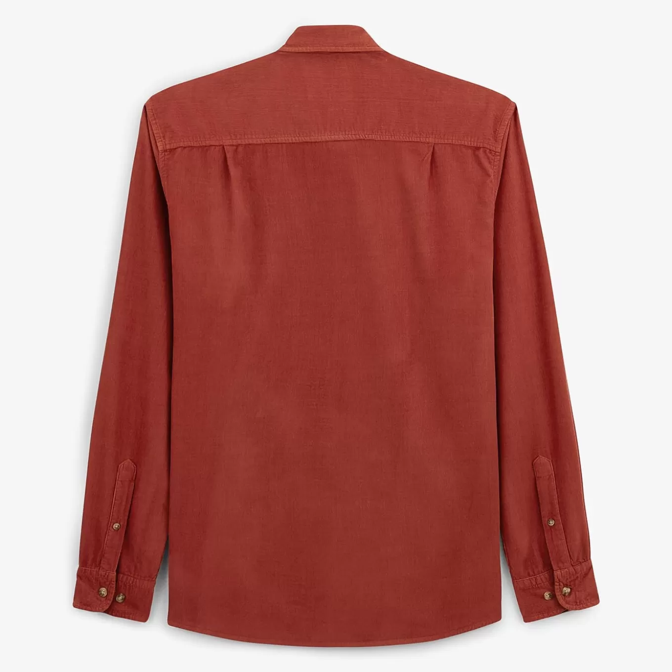 pumpkin_velvet_shirt_2.webp SERGE BLANCO® Shirts^Pumpkin velvet shirt