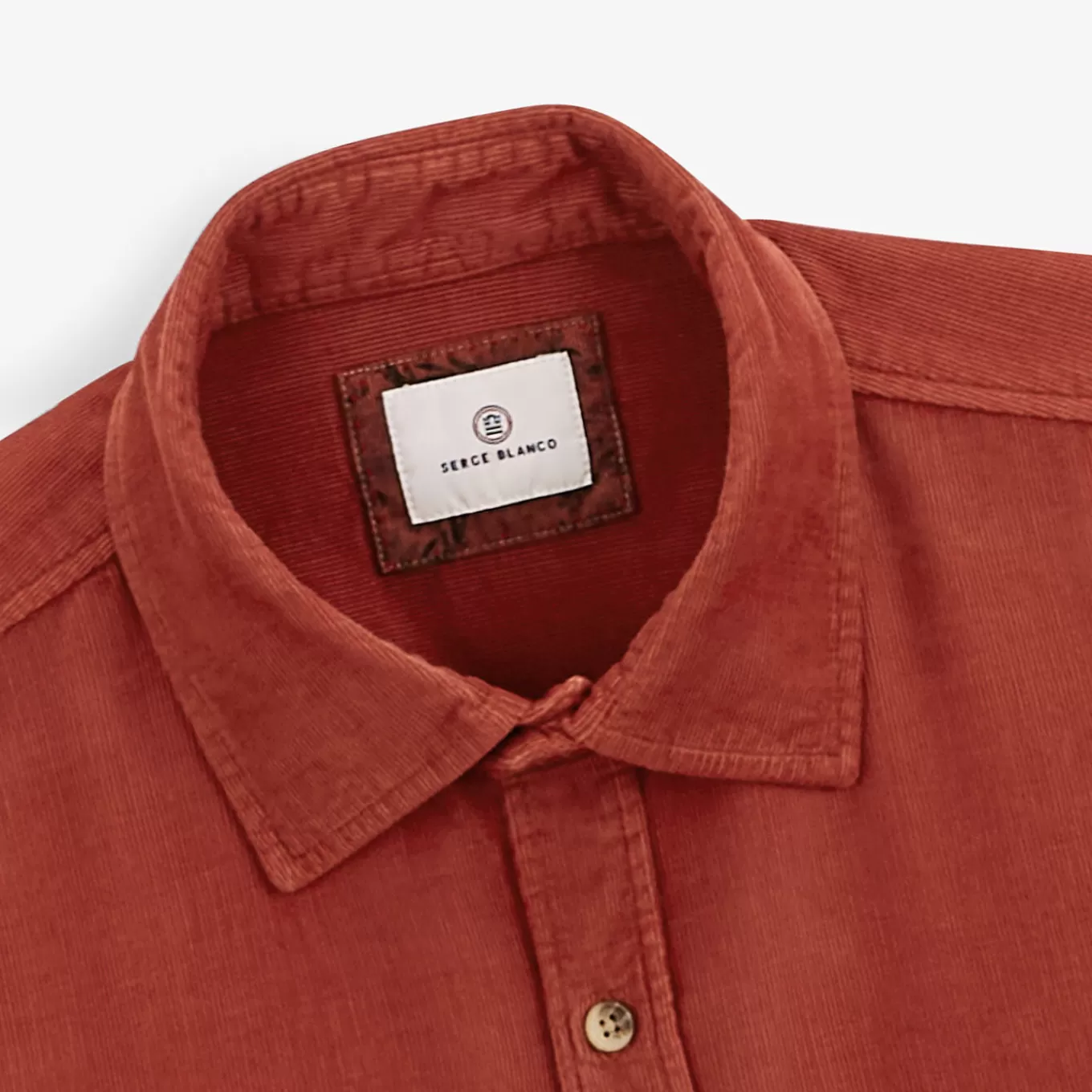 pumpkin_velvet_shirt_3.webp SERGE BLANCO® Shirts^Pumpkin velvet shirt