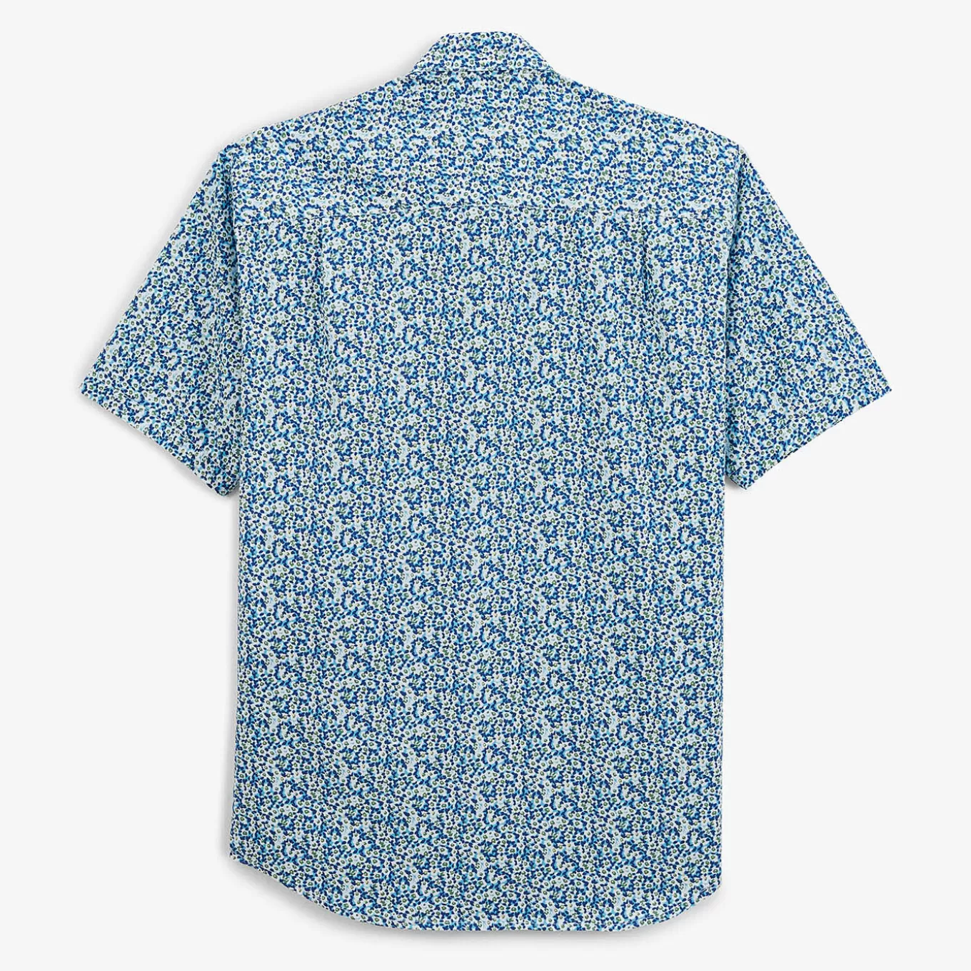 SERGE BLANCO® Shirts^Regular short-sleeved shirt in e with floral print