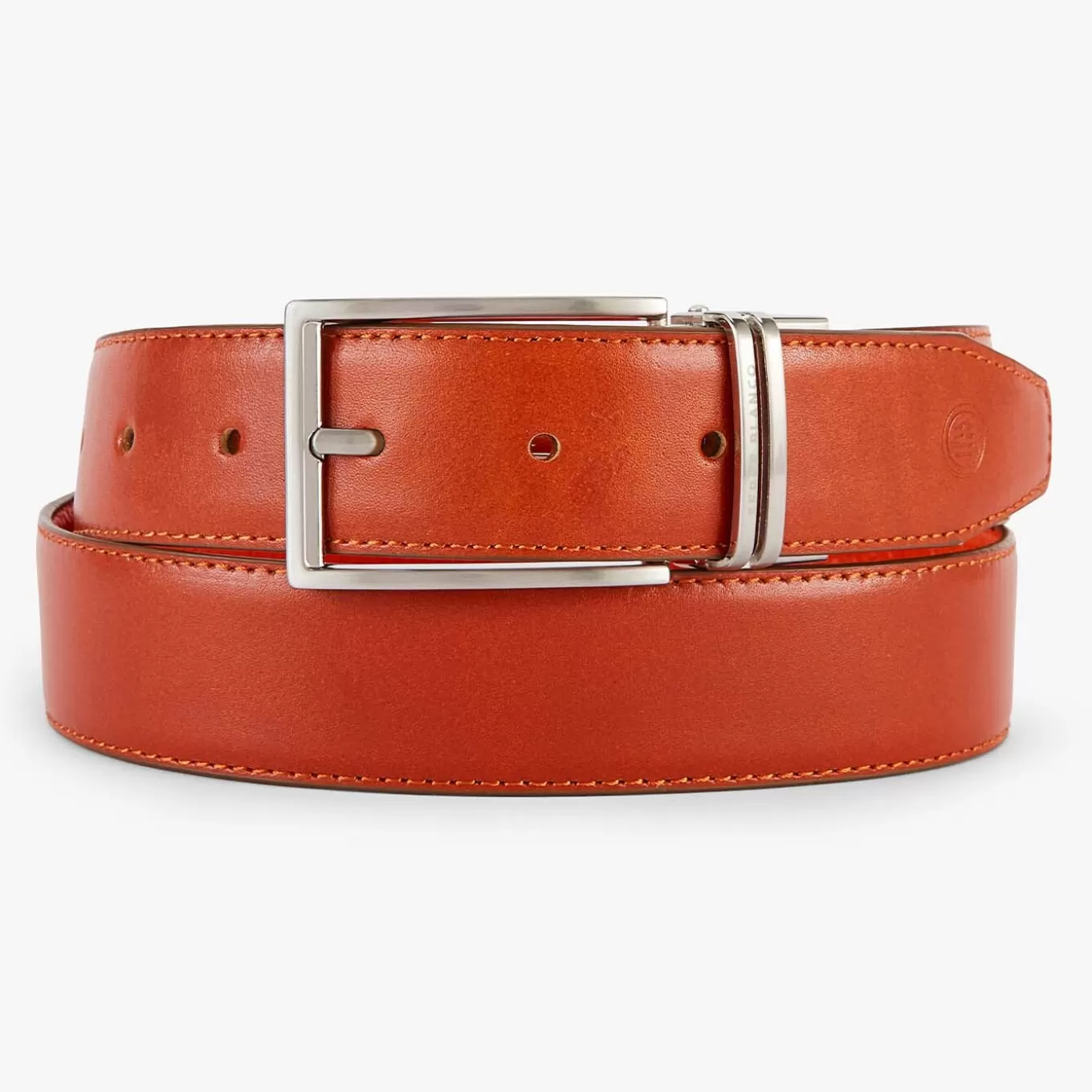 SERGE BLANCO® Belts^Reversible Leather Belt