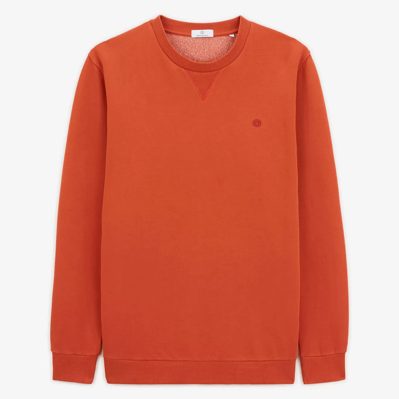 SERGE BLANCO® Sweatshirts^Sam carrot crew neck sweatshirt