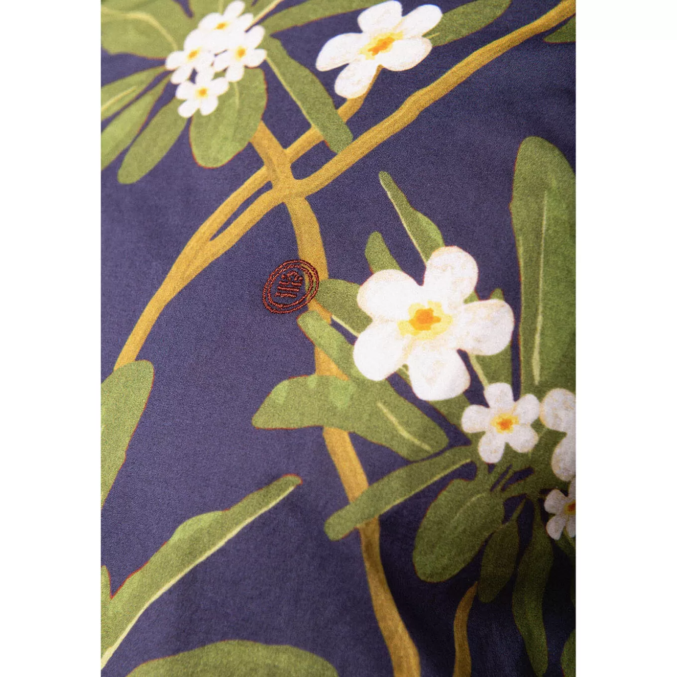 SERGE BLANCO® Shirts^Short Sleeve Shirt With Floral And Gradient Print