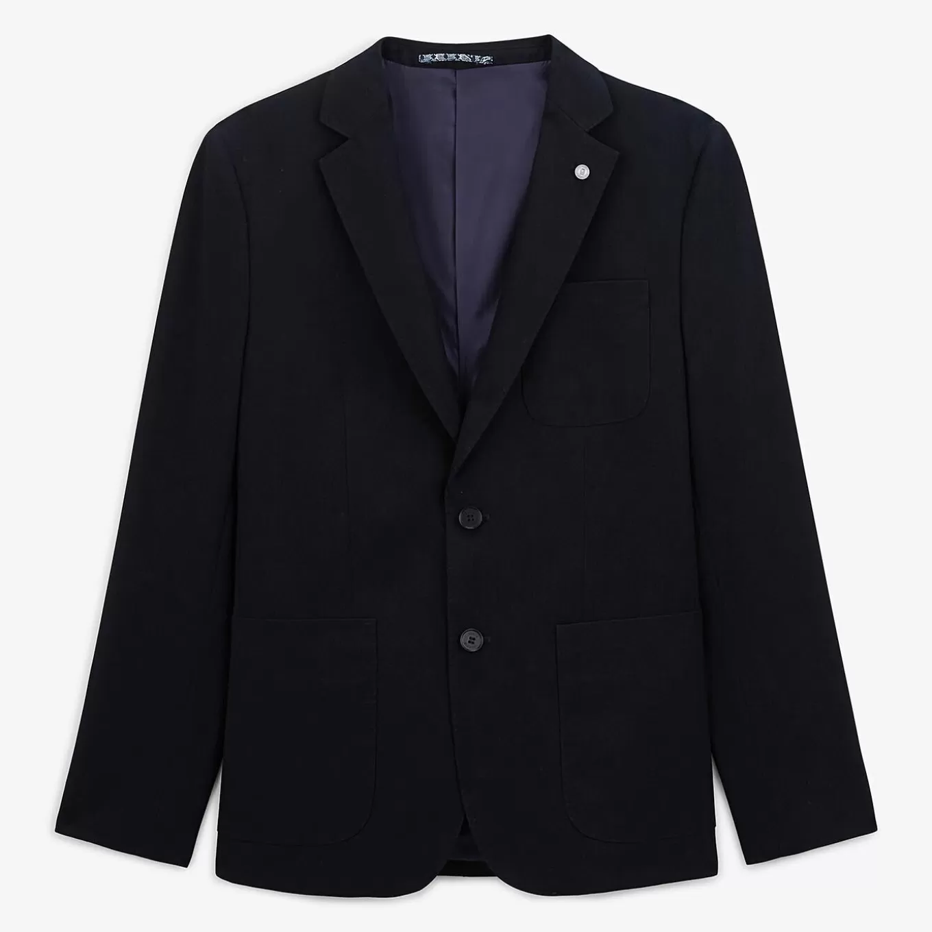 SERGE BLANCO® Blazers^Simon Navy Blue Blazer Jacket